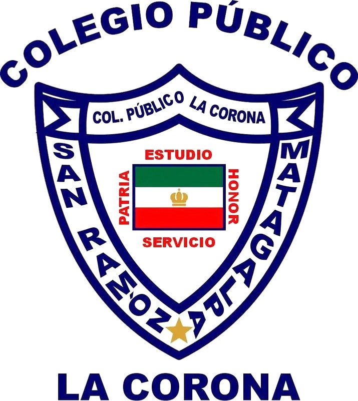 Logo del Colegio Público La Corona
